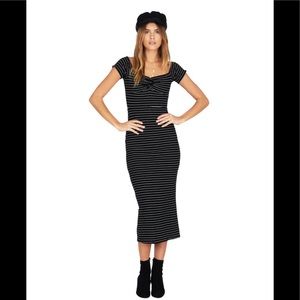 Amuse Society Striped Dress
